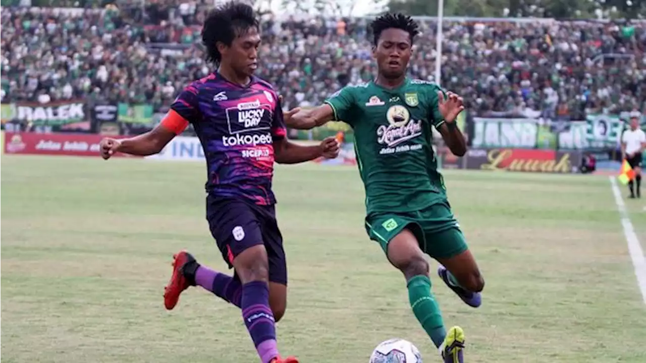 Dewa United vs Persebaya: Ady Setiawan Kolaps Usai Disikut Catur