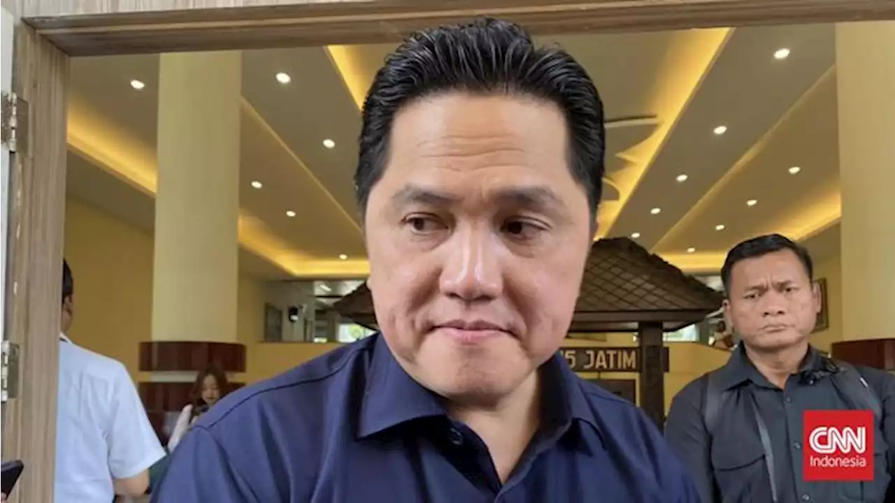 Respons Erick Thohir Soal 1 Tahun Tragedi Kanjuruhan