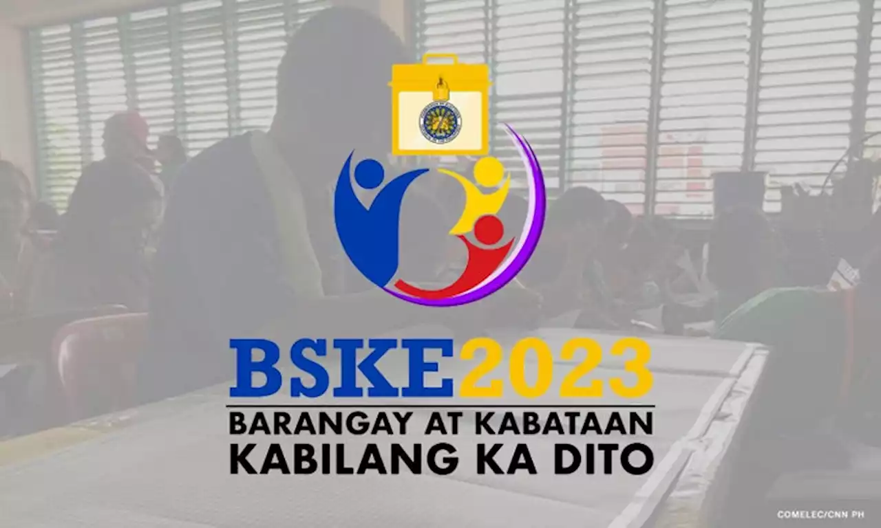 What you need to know about the Barangay and Sangguniang Kabataan elections