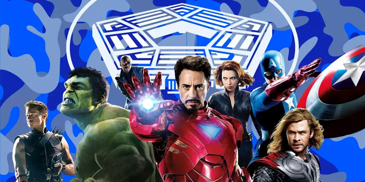 The U.S. Military Refused to Work With Marvel on ‘The Avengers’