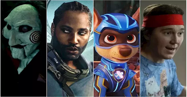 Box Office: 'PAW Patrol' Claws Control as 'Saw' Rolls to Second, 'The  Creator' Tapers in Third