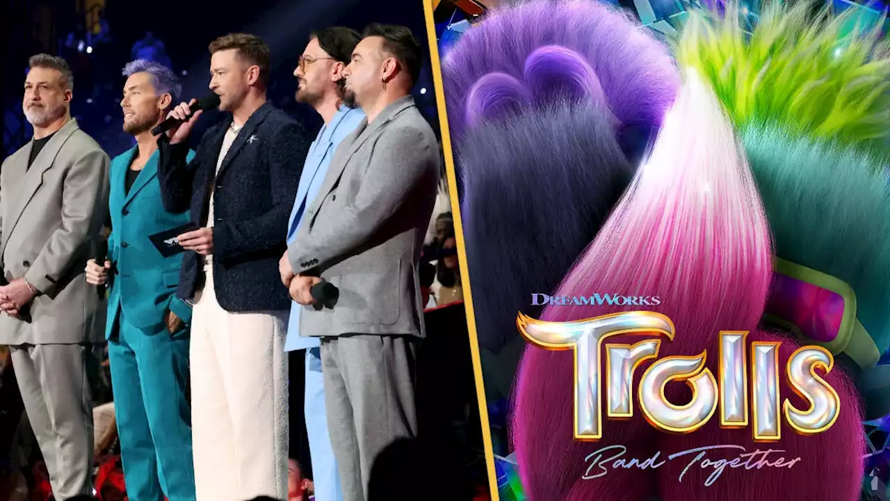 Listen to NSYNC's First Song in Decades From Trolls 3 Soundtrack