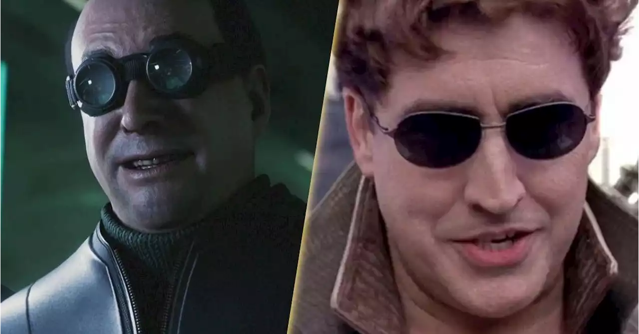 Marvel's Spider-Man: Doc Ock Star Addresses Film Comparisons