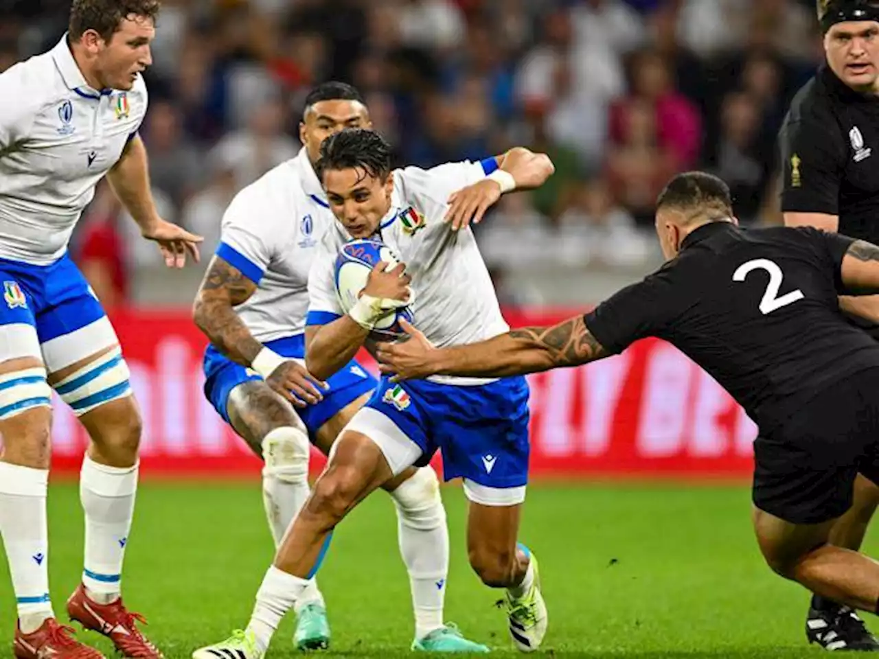 Italia-Nuova Zelanda risultato 17-96 ai Mondiali di rugby 2023: azzurri battuti dagli All Blacks