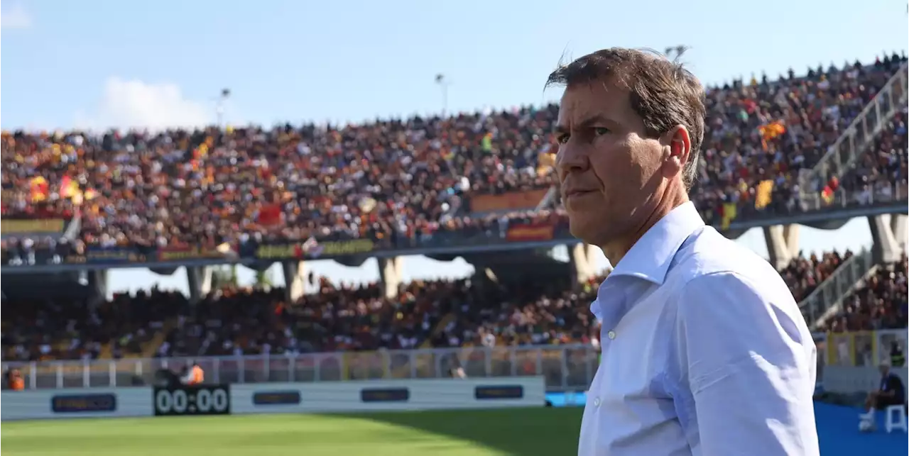 Diretta Rudi Garcia, le parole dell'allenatore LIVE dopo Lecce-Napoli