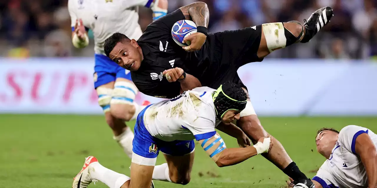 Mondiali rugby, la Nuova Zelanda ridimensiona l'Italia: rivivi la diretta