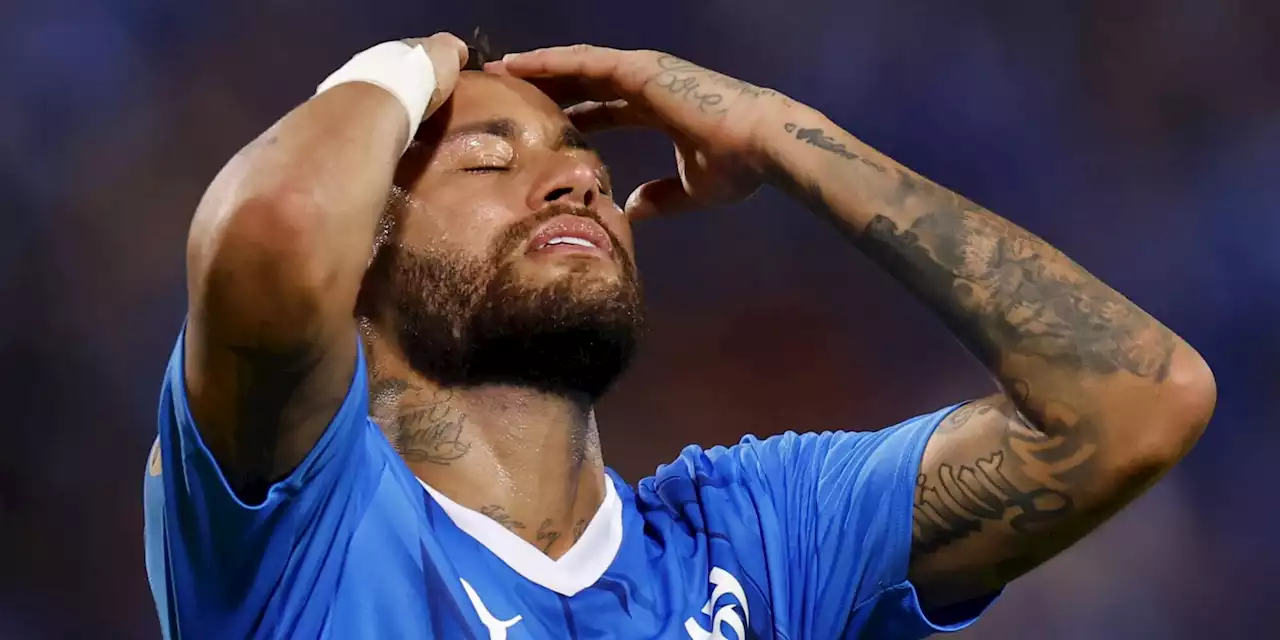 Neymar da dimenticare: cosa è successo in Al Hilal-Al Shabab