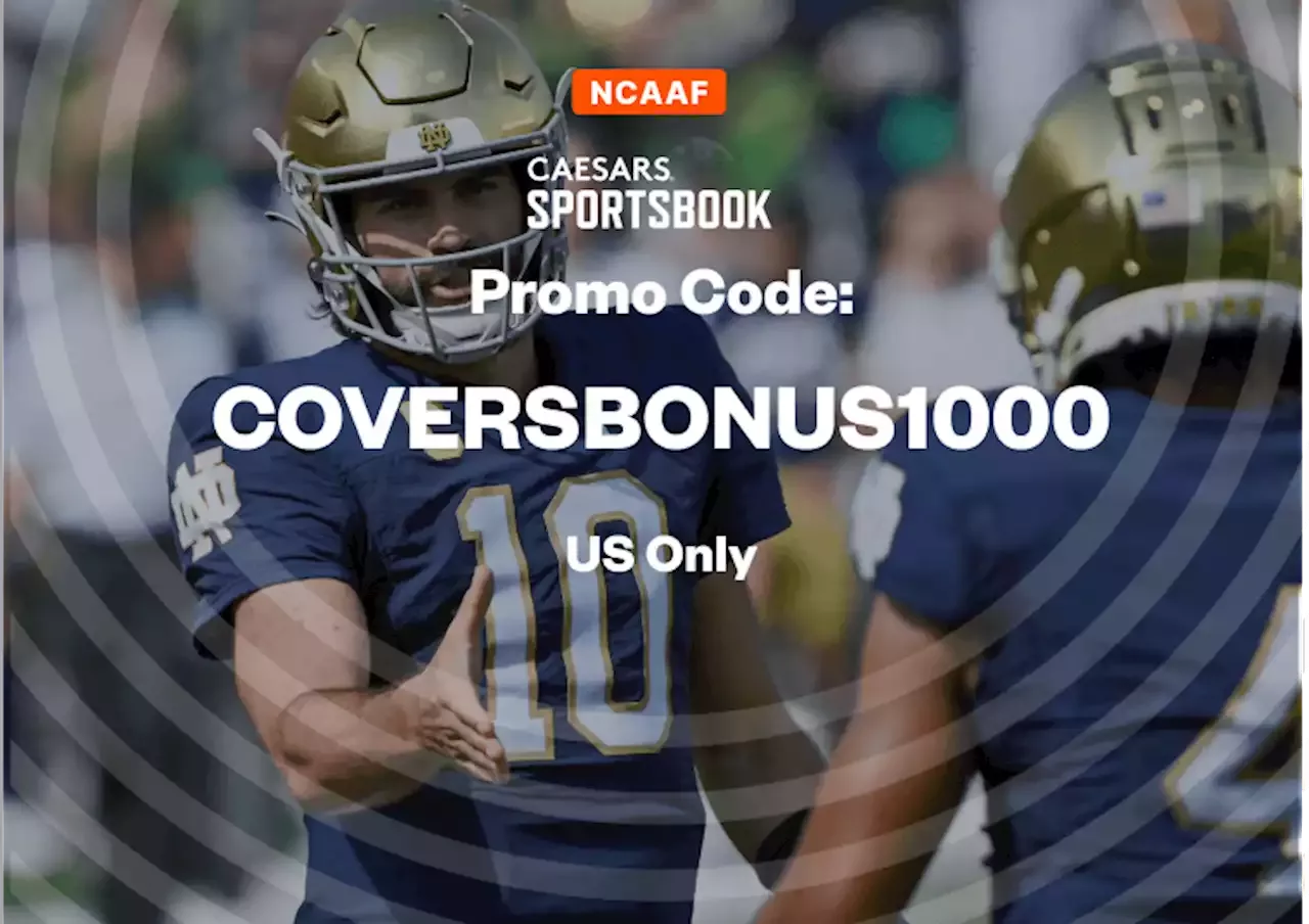 Caesars Promo Code: Use COVERSBONUS1000 to Claim up to a $1,000