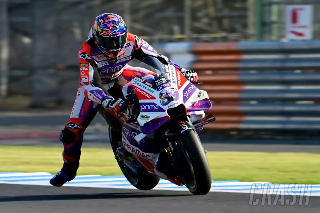 Japanese MotoGP, Motegi - Sprint Race Results