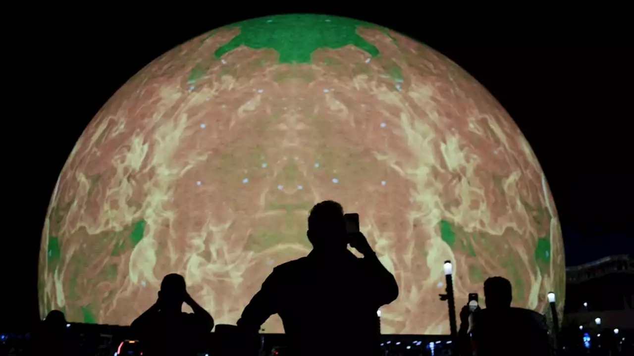 U2 concert uses stunning visuals to open massive Sphere venue in Las Vegas