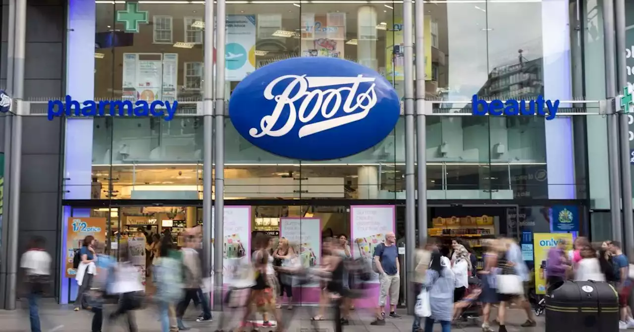 Boots to close 300 stores as Scottish locations yet to be confirmed