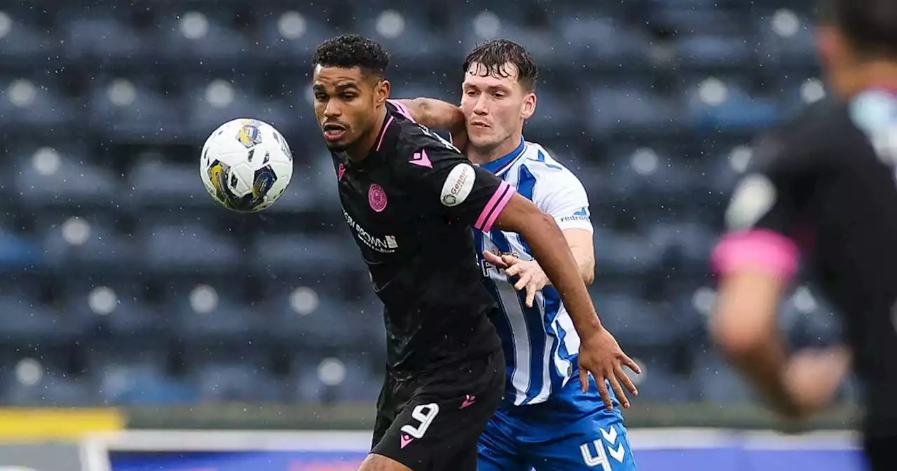 Kilmarnock 1 St Mirren 1: Robinson and McInnes react after point made