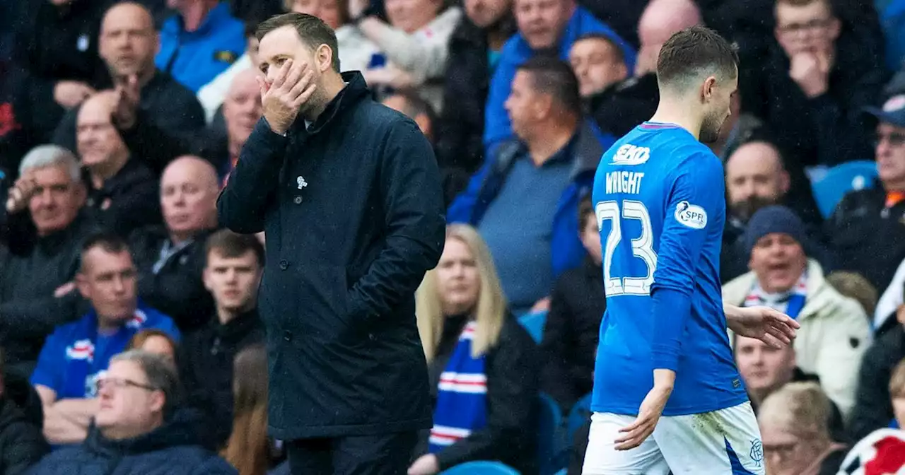 Michael Beale tells Rangers fans booing was harsh during Aberdeen defeat