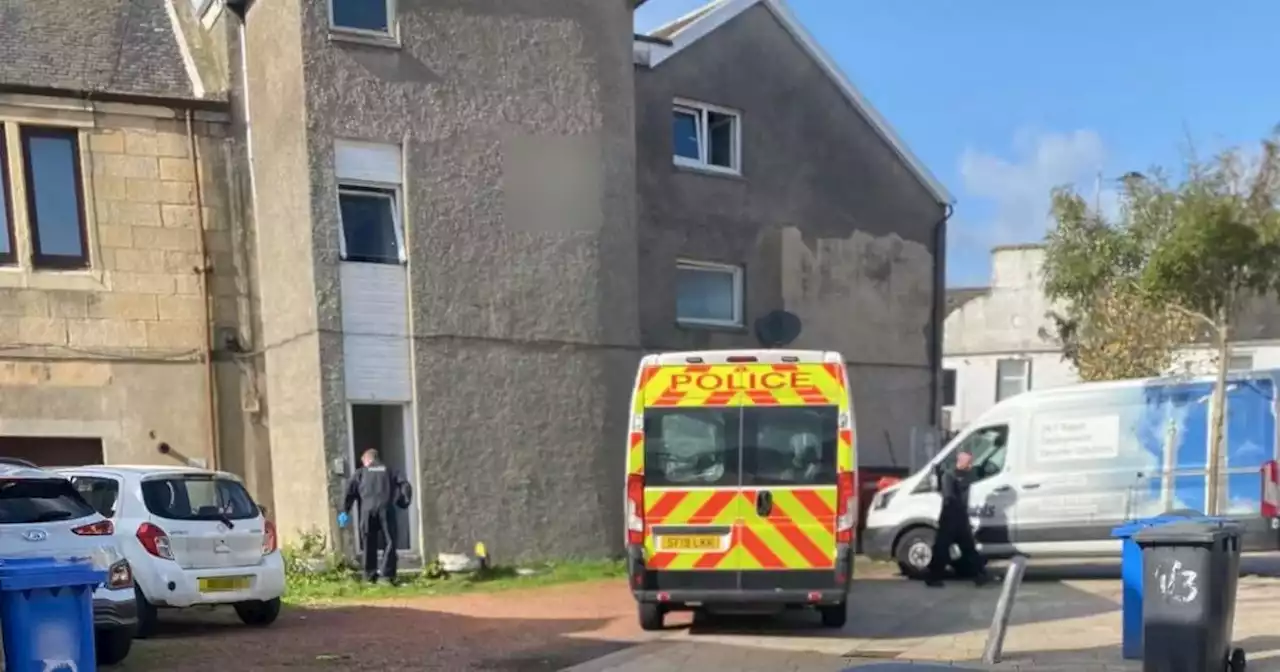 Police raid suspected cannabis farm in Scots town as probe launched