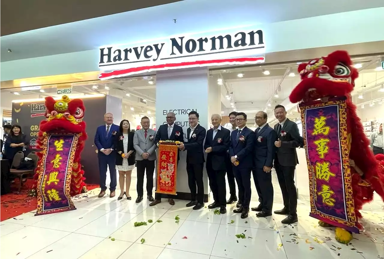 Harvey Norman’s first Sabah outlet