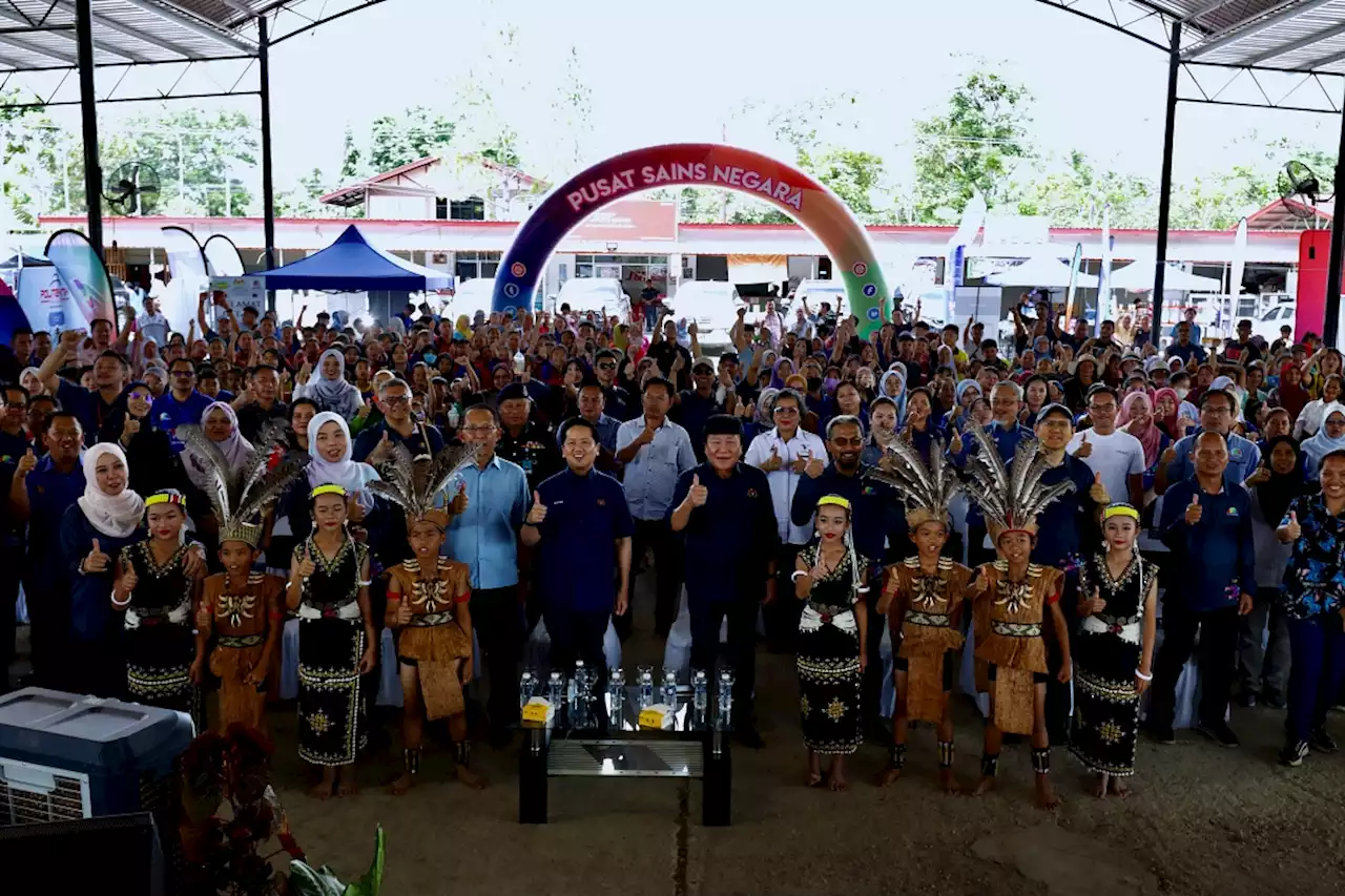 KSB Series 2 helps cultivate interest in science, technology and innovation in rural Sabah