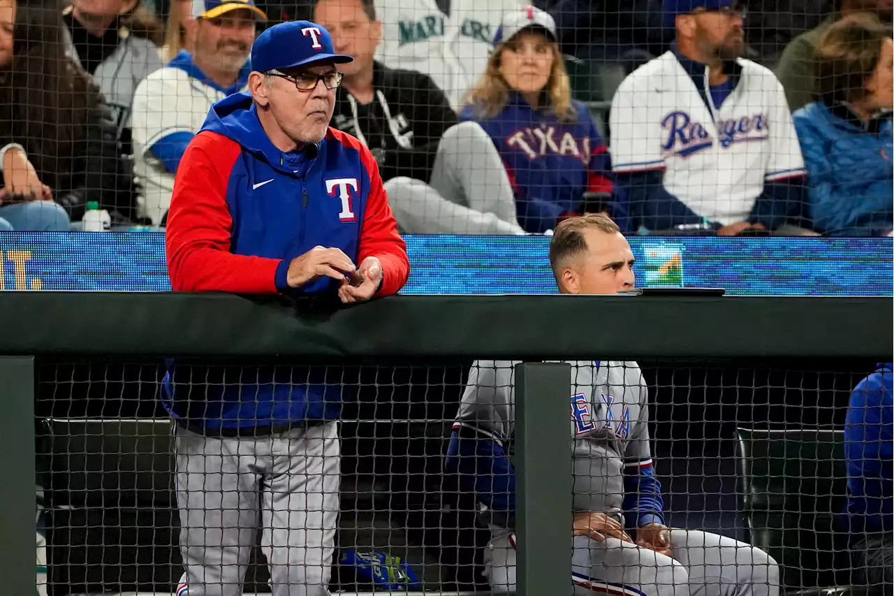 How the Rangers can clinch a playoff berth — or AL West title — this weekend