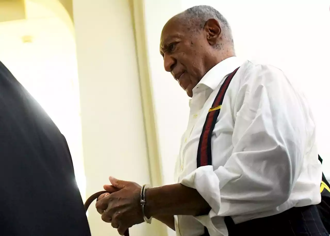 Bill Cosby In Handcuffs After Getting Over 3 Years In Prison For 2004 Rape