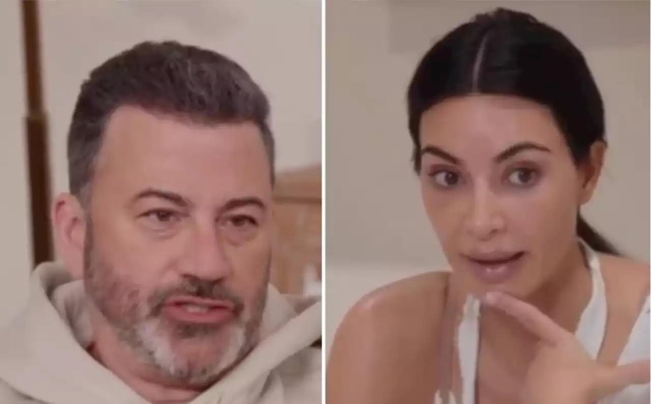 Jimmy Kimmel Spoofs Epic Kardashians Fight Ahead of ‘Jimmy Kimmel Live’ Return