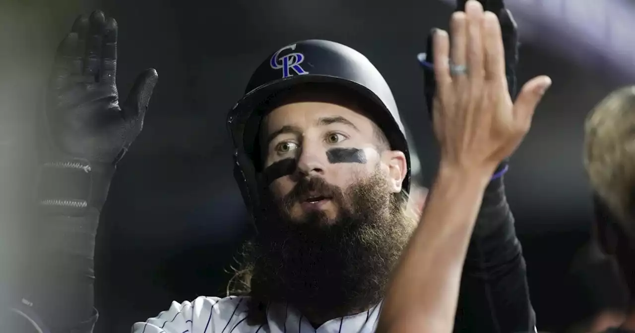 Charlie Blackmon and Colorado Rockies agree to $13 million contract for 2024