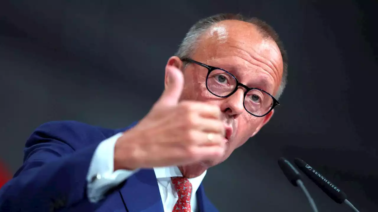 Friedrich Merz: »Viele CDU-Mitglieder schämen sich für ihren Parteivorsitzenden«