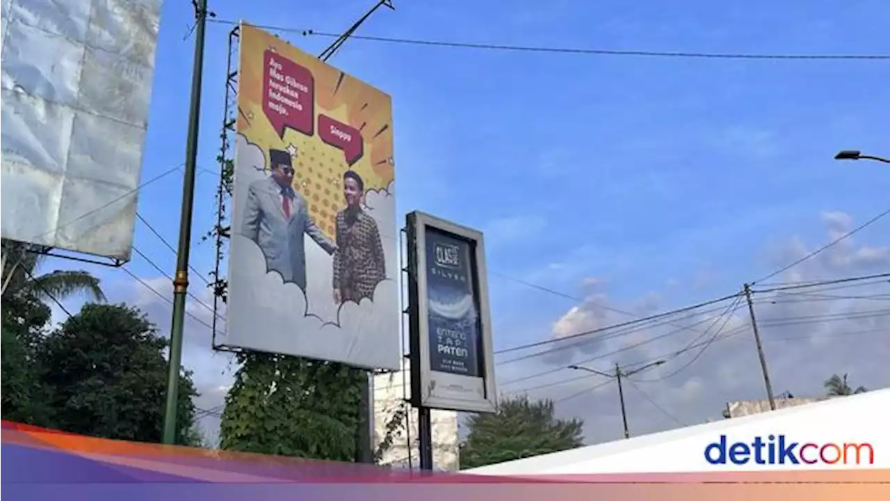 Baliho Prabowo-Gibran Muncul di NTB, Gerindra Buka Suara