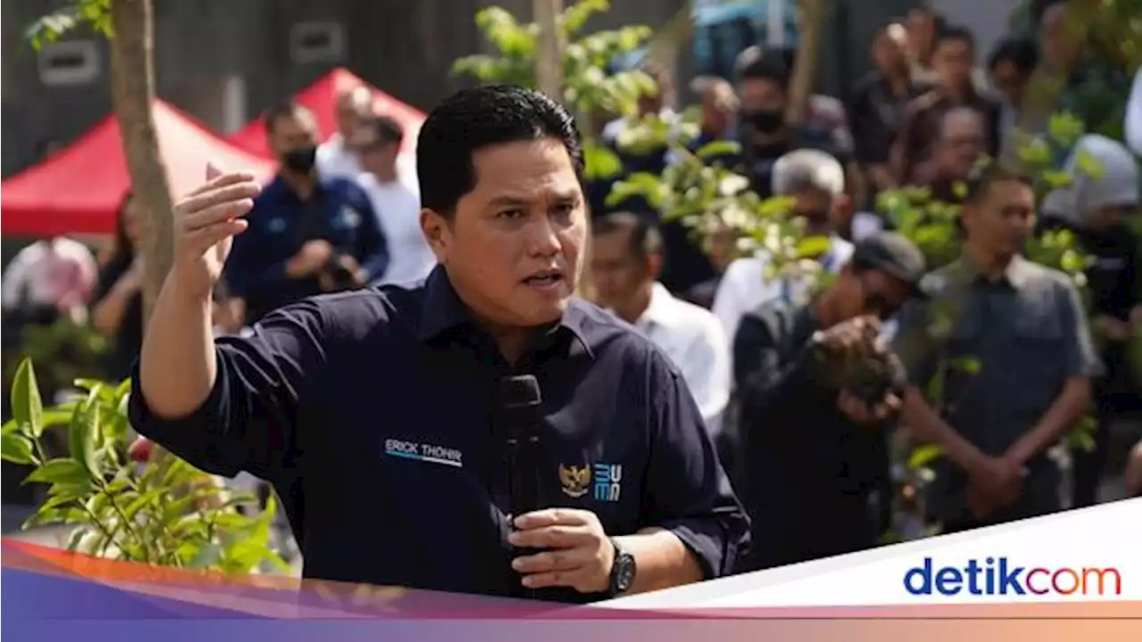 Saat Erick Thohir 'Rayu' Karyawan BUMN Pindah Ke IKN