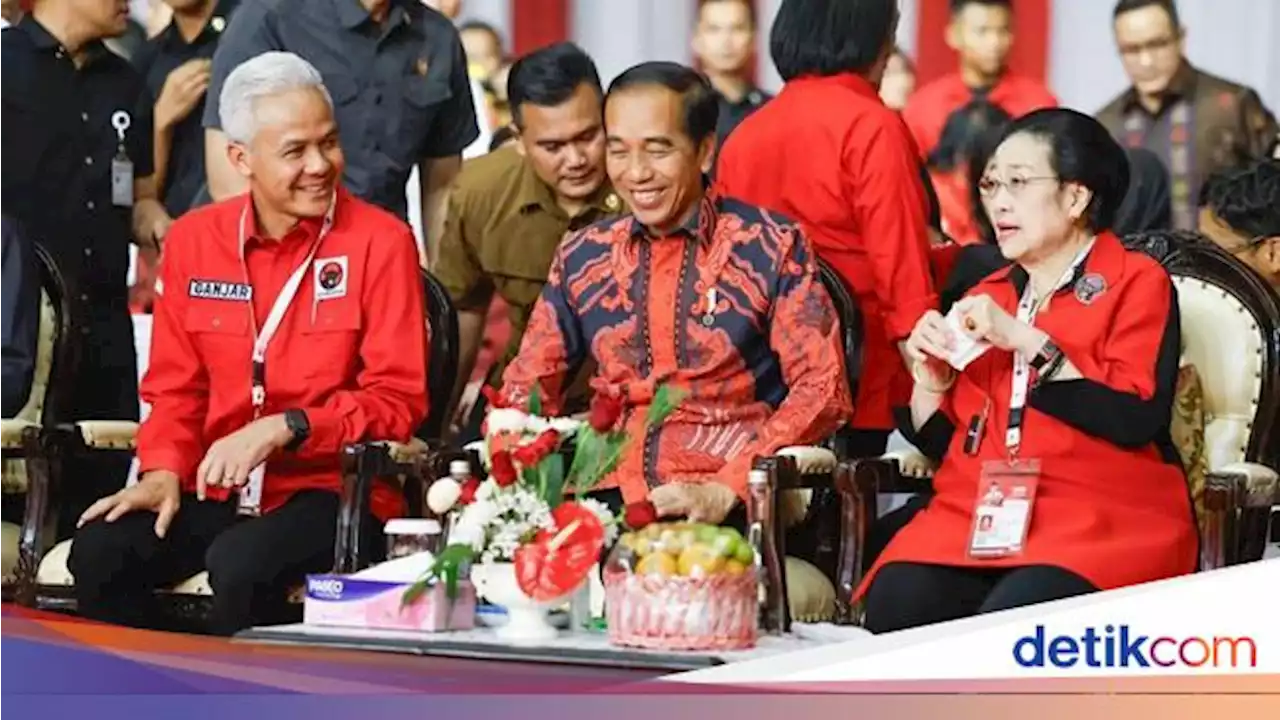 Ungkap 22 Negara Setop Ekspor Pangan, Jokowi Bisik Pesan Ini ke Ganjar