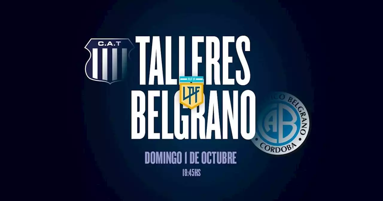 - Belgrano: hora, TV y posibles formaciones