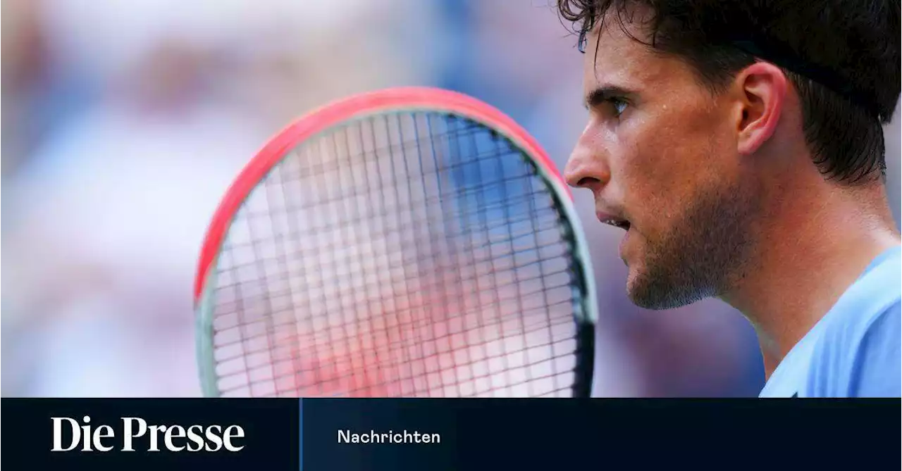 Dominic Thiem im Viertelfinale von Astana