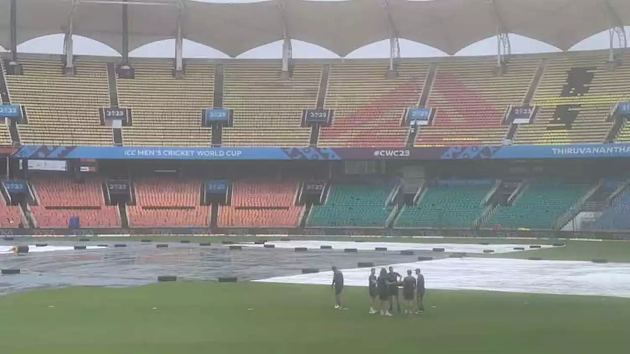 Rain washes out India, England World Cup warm-up match