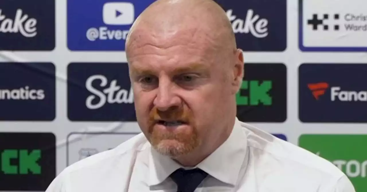 Dyche explains main reason for feeling 'really disappointed' after Everton loss