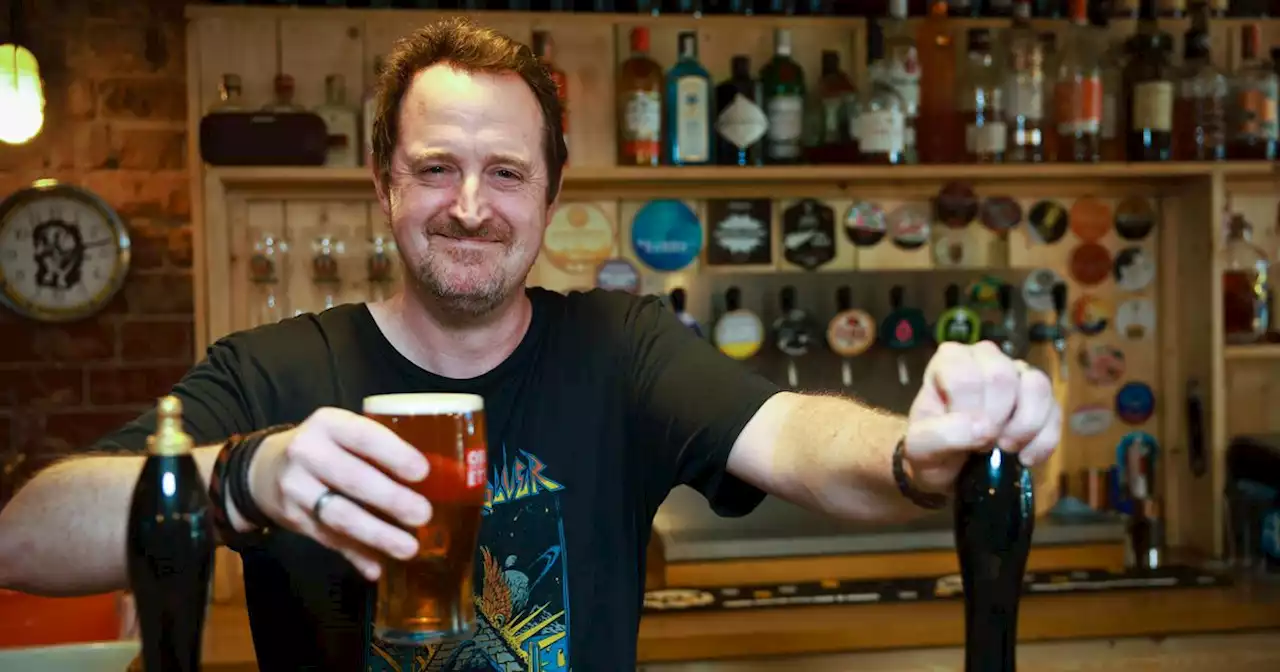 Friends opened tiny pub to make 'good beer accessible to all'