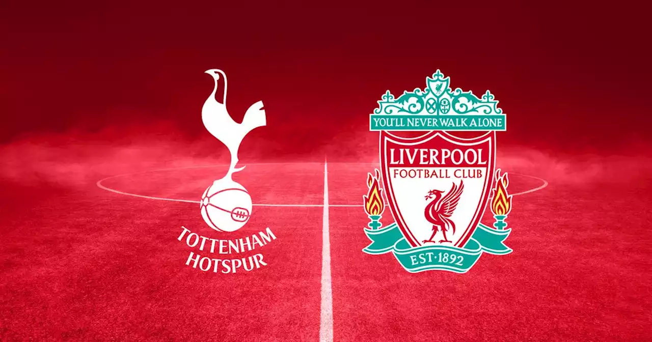 Tottenham vs Liverpool live - match updates and analysis