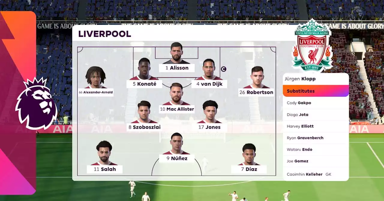 We simulated Tottenham vs Liverpool and two new heroes continued blistering form