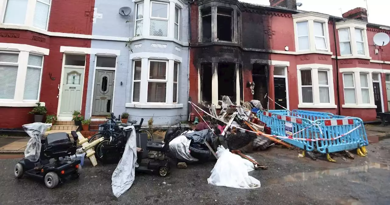 Woman wakes to neighbour 'banging on door' as house 'explodes'