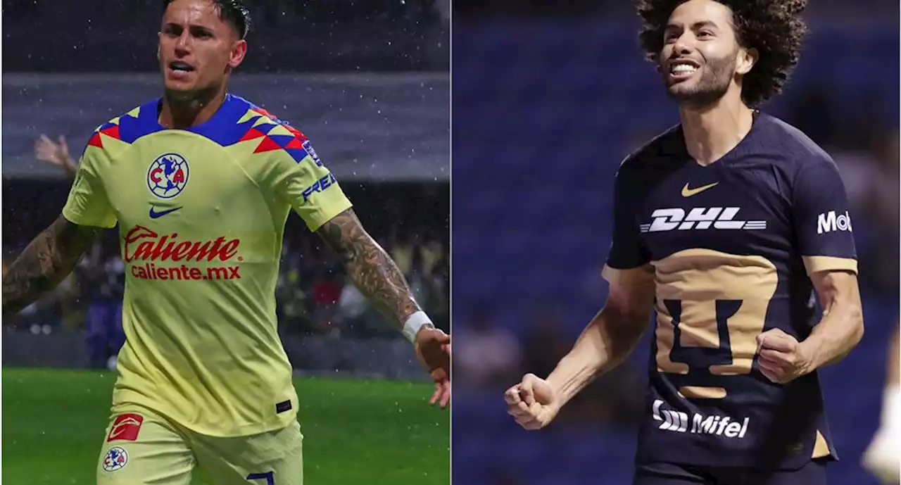 América vs Pumas: ¿A qué hora y por dónde ver el Clásico Capitalino?