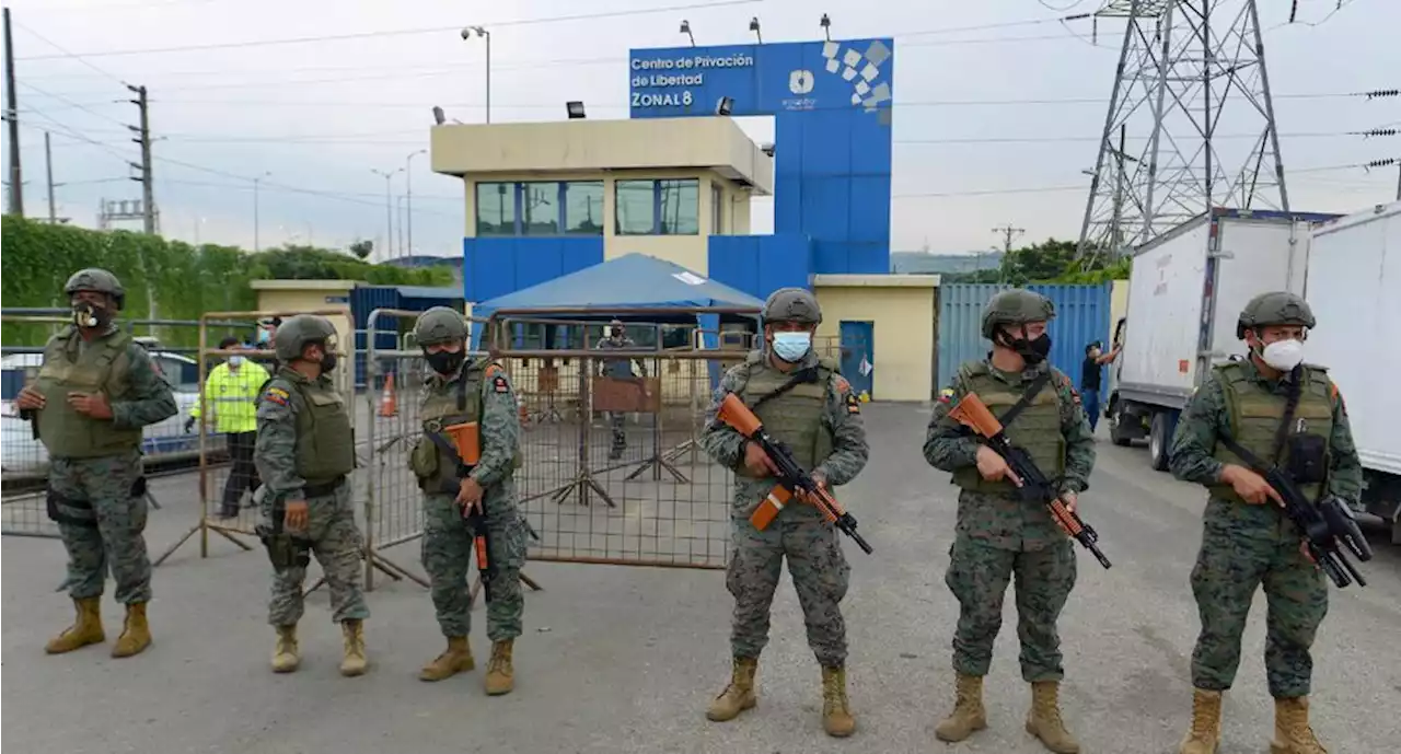 Ecuador: Despliegan 2 mil militares y policías en cárcel de Guayaquil y ciudad clave para bandas del narco