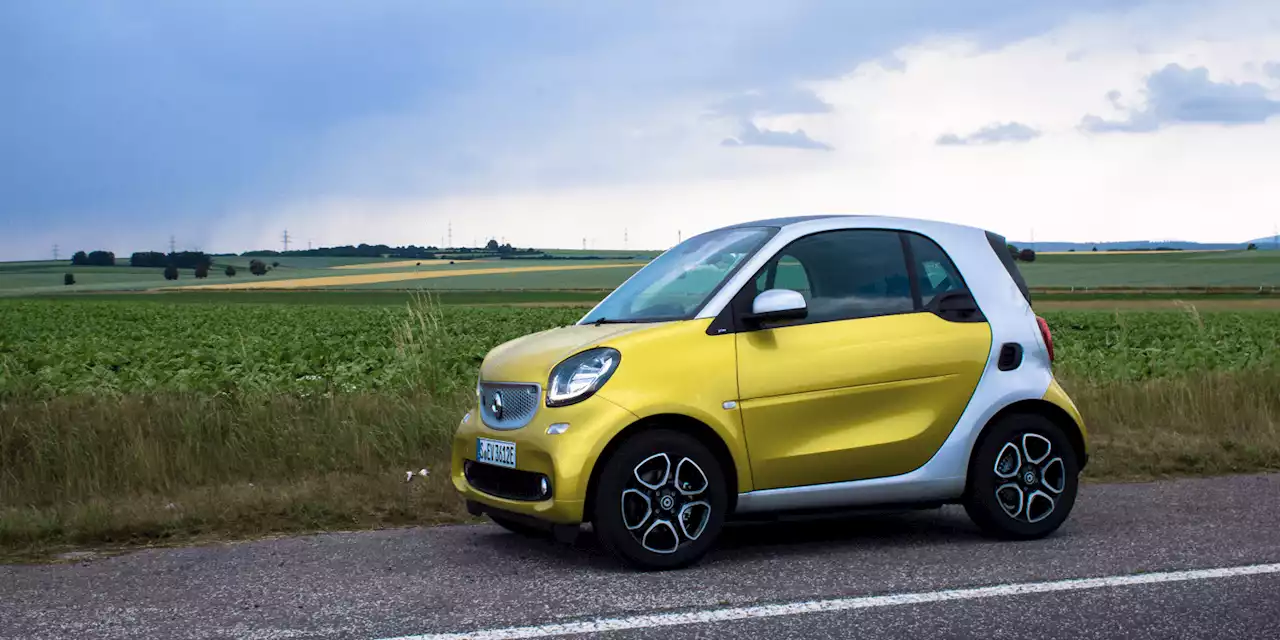 TÜV-Report bescheinigt Smart Fortwo ED hohe Zuverlässigkeit