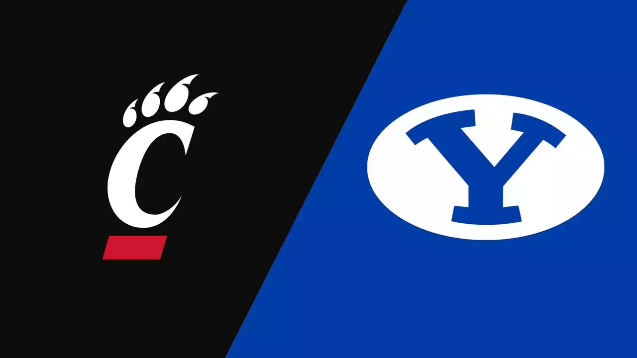 Cincinnati vs. BYU (9/29/23) - Stream the NCAA Football Game