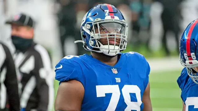 UPDATE * Giants injury report: Andrew Thomas out, Azeez Ojulari in, Saquon  Barkley doubtful 