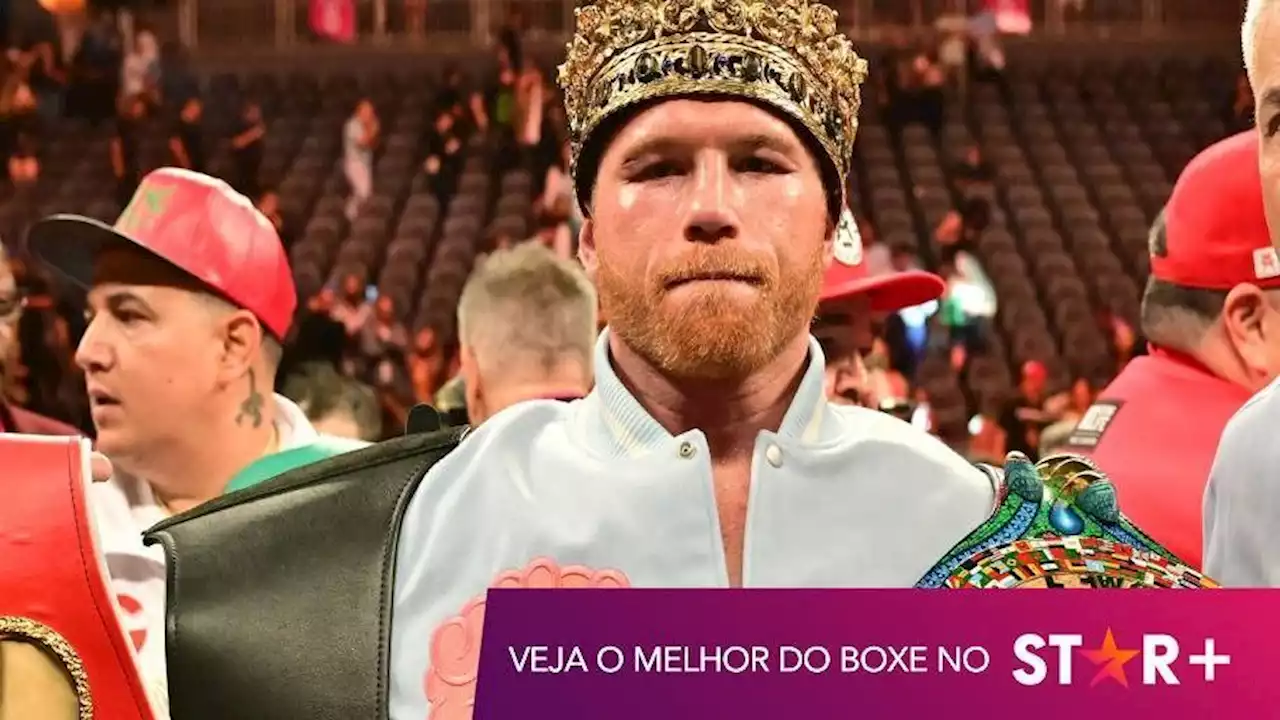 Como Canelo Álvarez foi de vendedor de picolés a 5º atleta mais bem pago do mundo