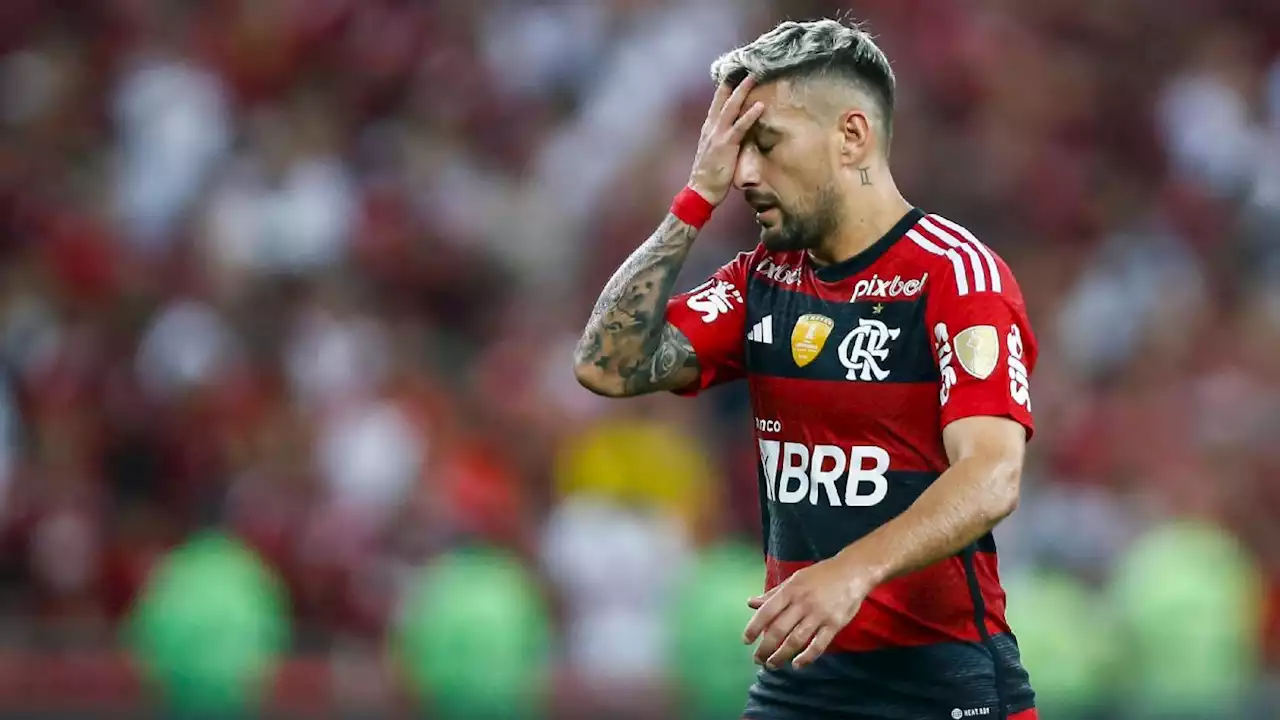 Flamengo corta Arrascaeta de jogo e explica qual a real situação física do uruguaio