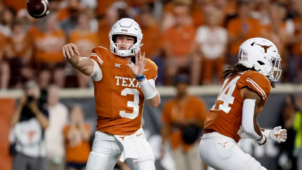 Texas vs. Kansas: How to Watch the Longhorns and Jayhawks Game Online