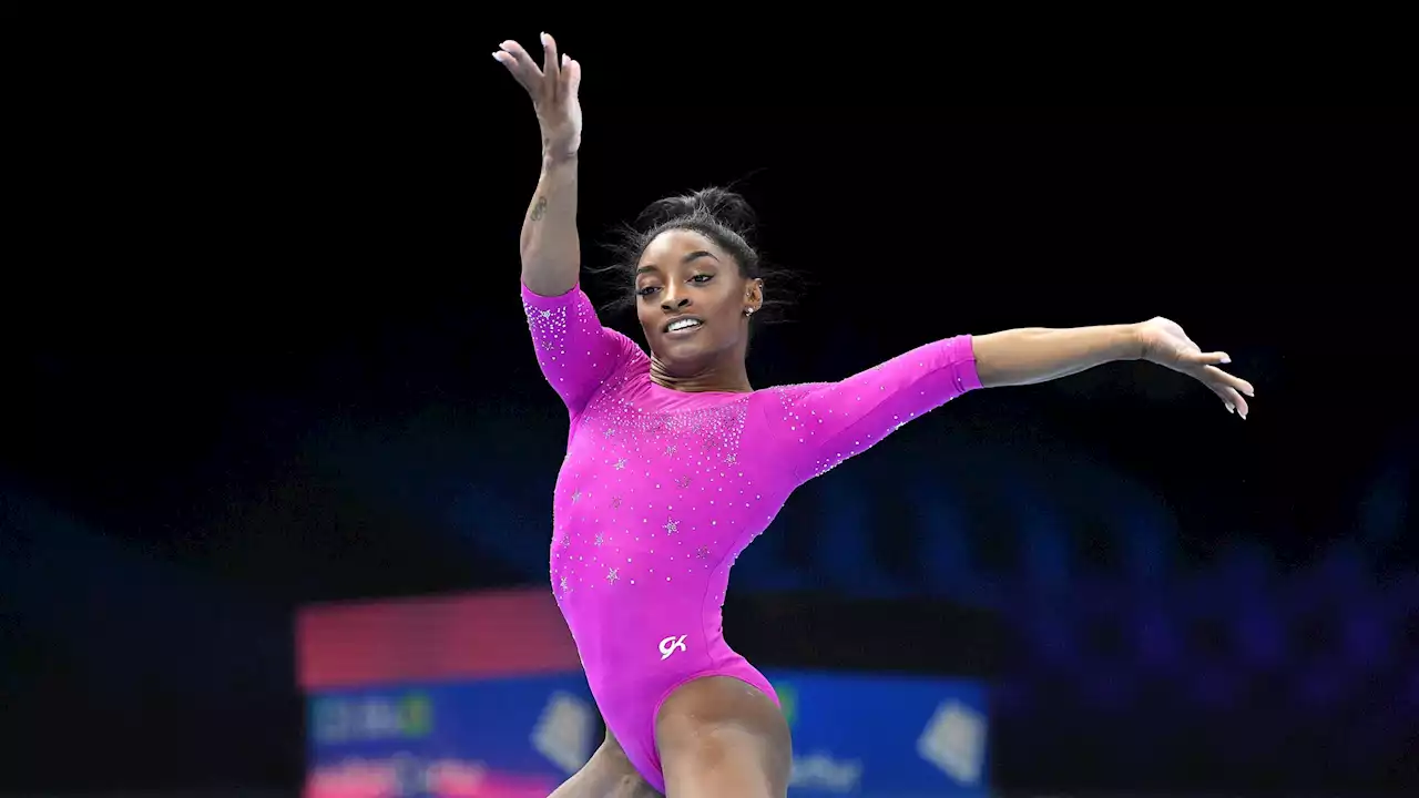 Turn-WM: Superstar Biles freut sich nach Olympia-Drama auf WM-Comeback in Antwerpen