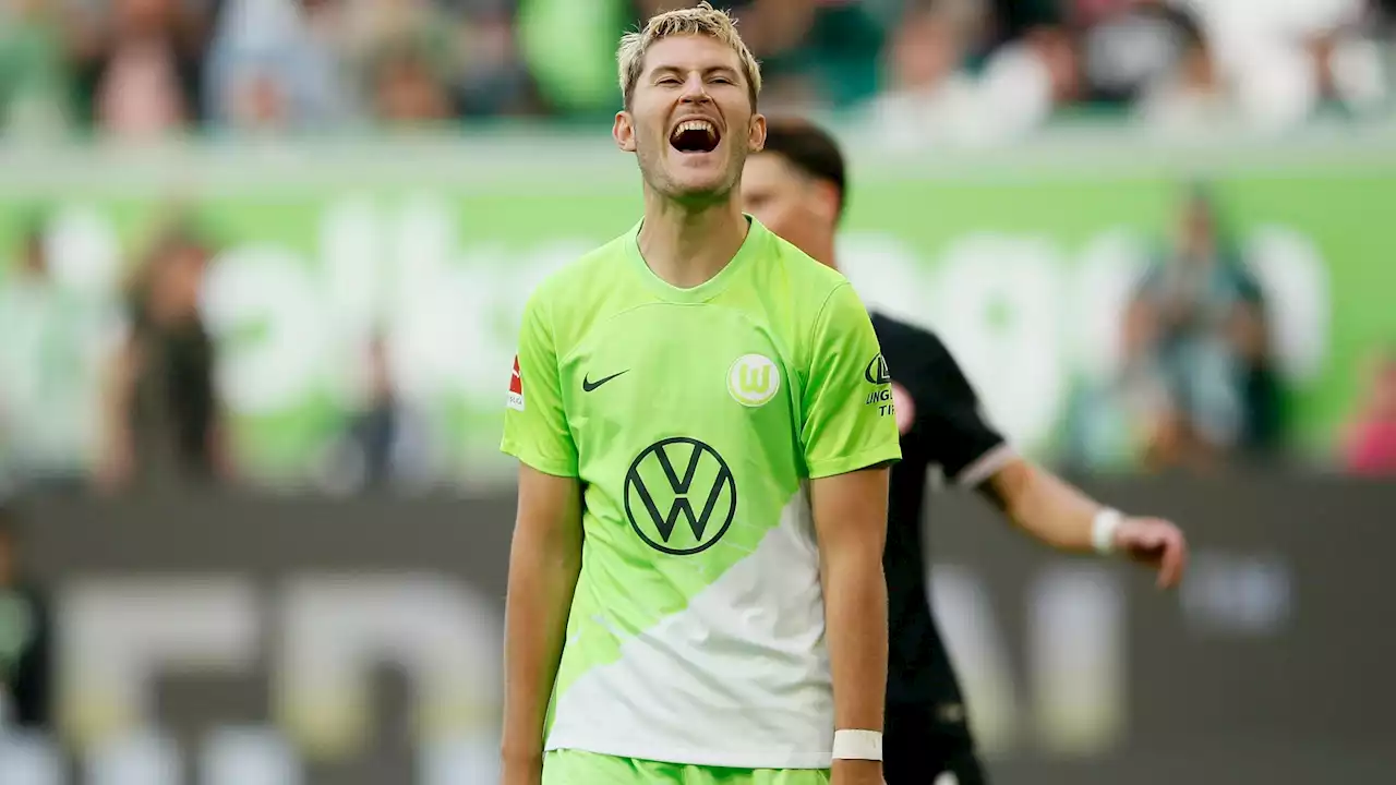 VfL Wolfsburg gewinnt gegen Eintracht Frankfurt - Jonas Wind trifft doppelt, Platzverweis für Mario Götze