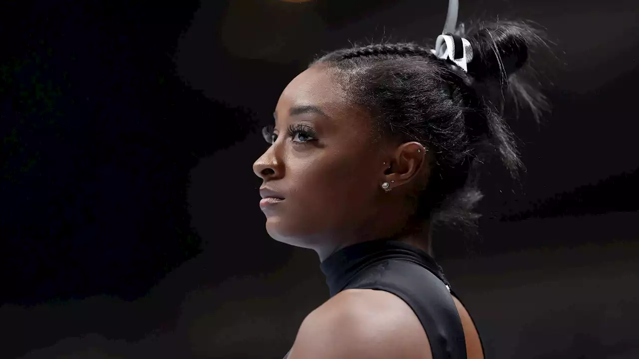 Gymnastique : Simone Biles de retour sur la scène mondiale à Anvers, à un an des JO de Paris 2024