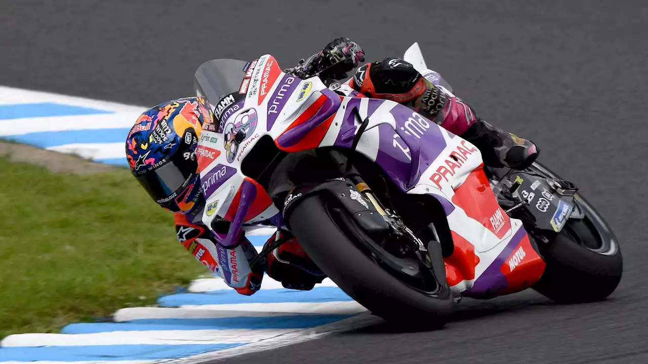 MotoGP: Martin partira en pole position au Japon loin devant Johann Zarco et Fabio Quartararo