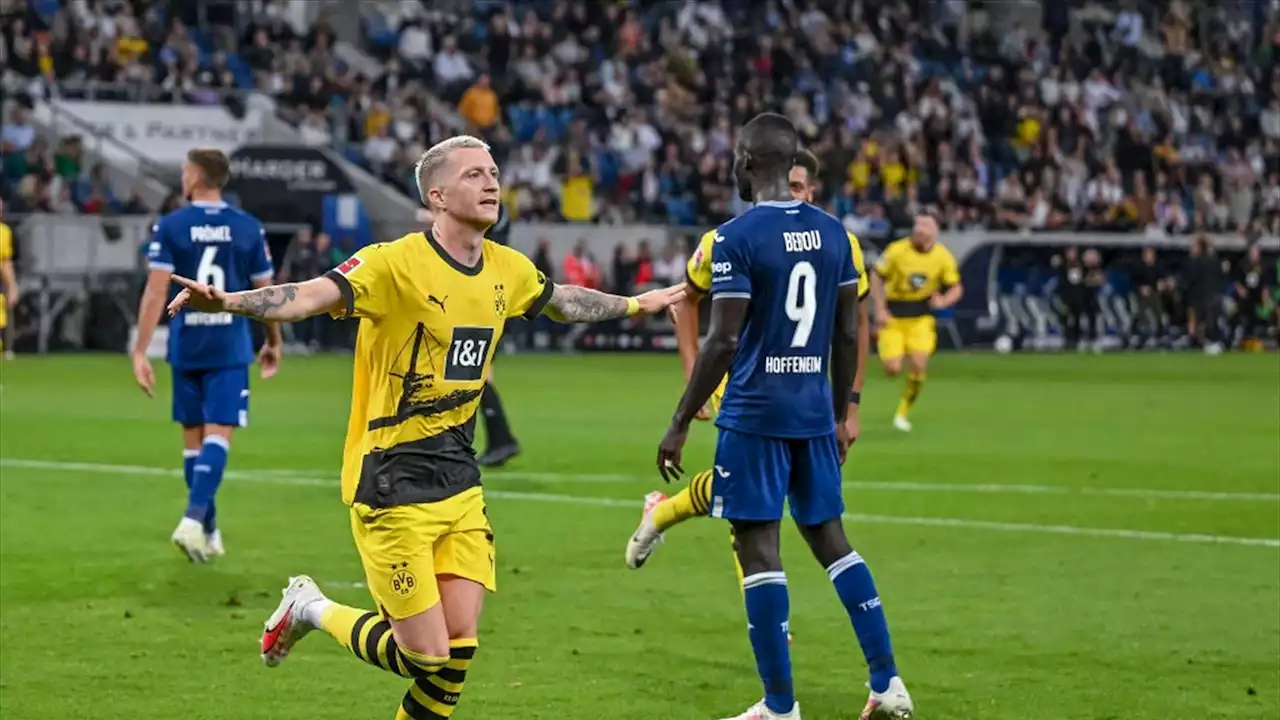 - Hoffenheim-Borussia Dortmund 1-3: Füllkrug, Reus e Ryerson portano i gialloneri in testa alla classifica