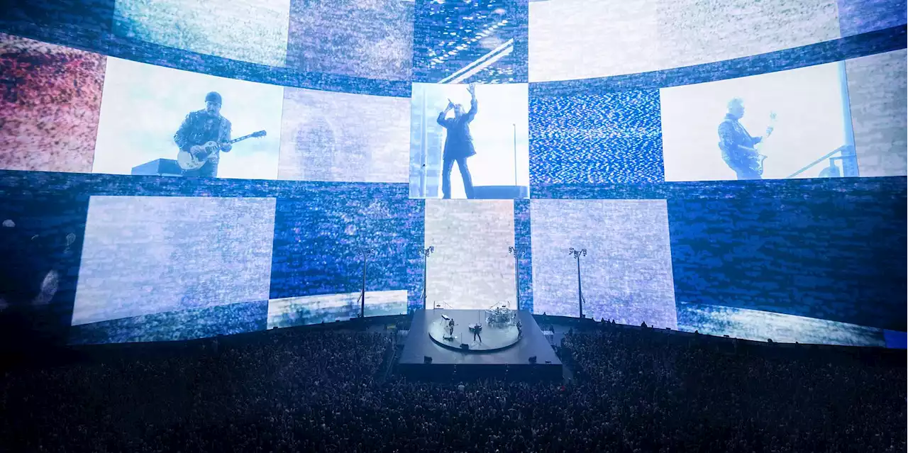 U2 kick off jaw-dropping Sphere shows in Las Vegas: See photos